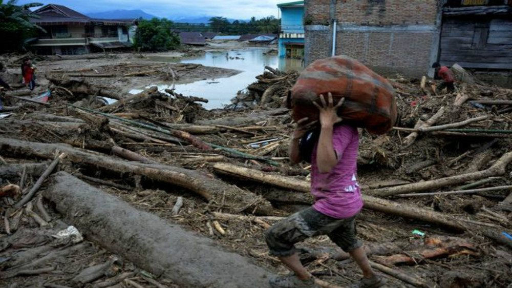 Lũ quét ở Indonesia: Ít nhất 30 người thiệt mạng, hơn 4.000 người dân chịu ảnh hưởng