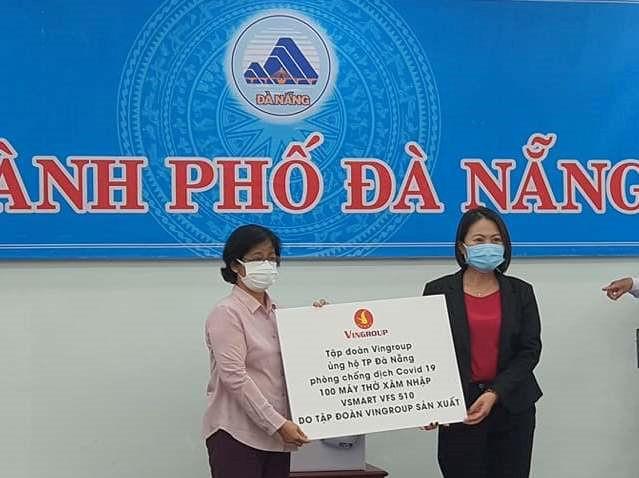 Hơn 23 tỷ đồng ủng hộ "cuộc chiến chống Covid-19" tại Đà Nẵng