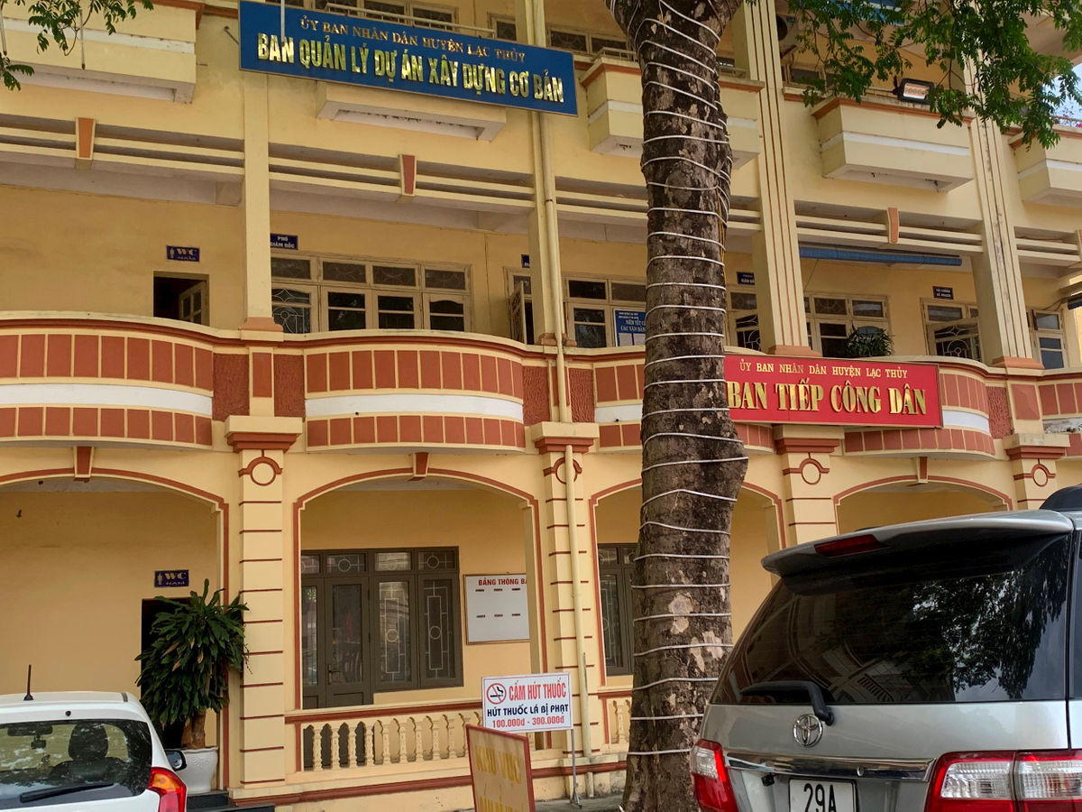Hoà Bình:  Yêu cầu huyện Lạc Thuỷ báo cáo những vấn đề Báo TN&MT phản ánh về “đất tặc”