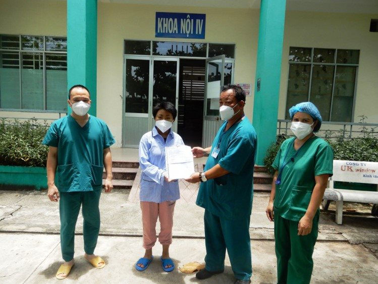 Thêm 10 bệnh nhân mắc COVID-19 tại Đà Nẵng khỏi bệnh, xuất viện