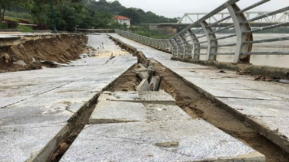 Thanh Hóa: Xử lý sạt lở kè sông Mã đảm bảo công trình đê điều