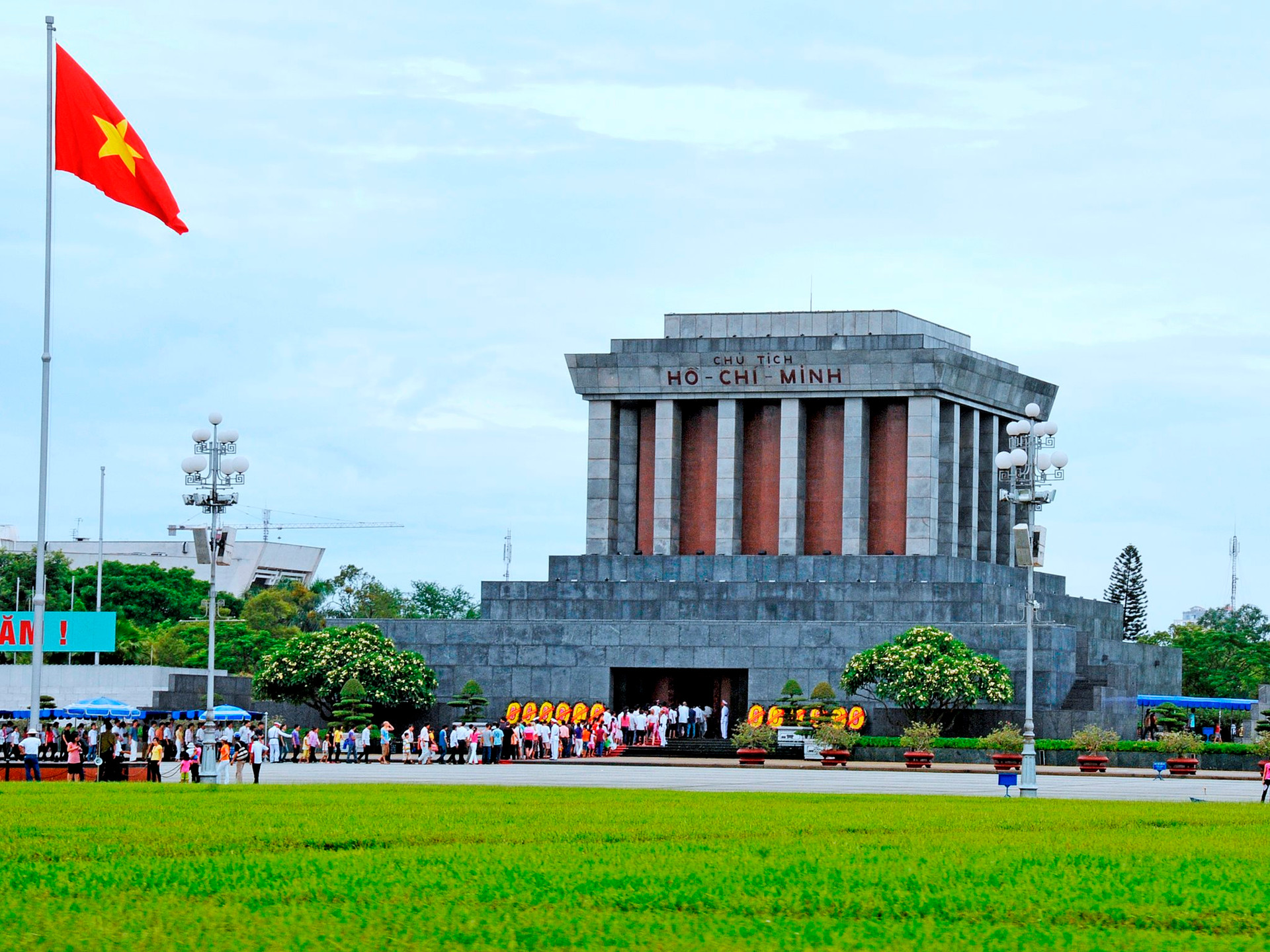 Lăng Chủ Tịch Hồ Chí Minh: Nơi Hội Tụ Tình Cảm, Khát Vọng Và Niềm Tin Của  Đồng Bào Cả Nước