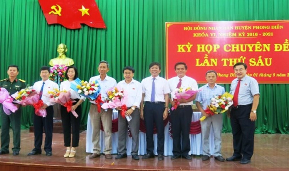 Thừa Thiên Huế: Bầu chức danh Chủ tịch UBND huyện Phong Điền