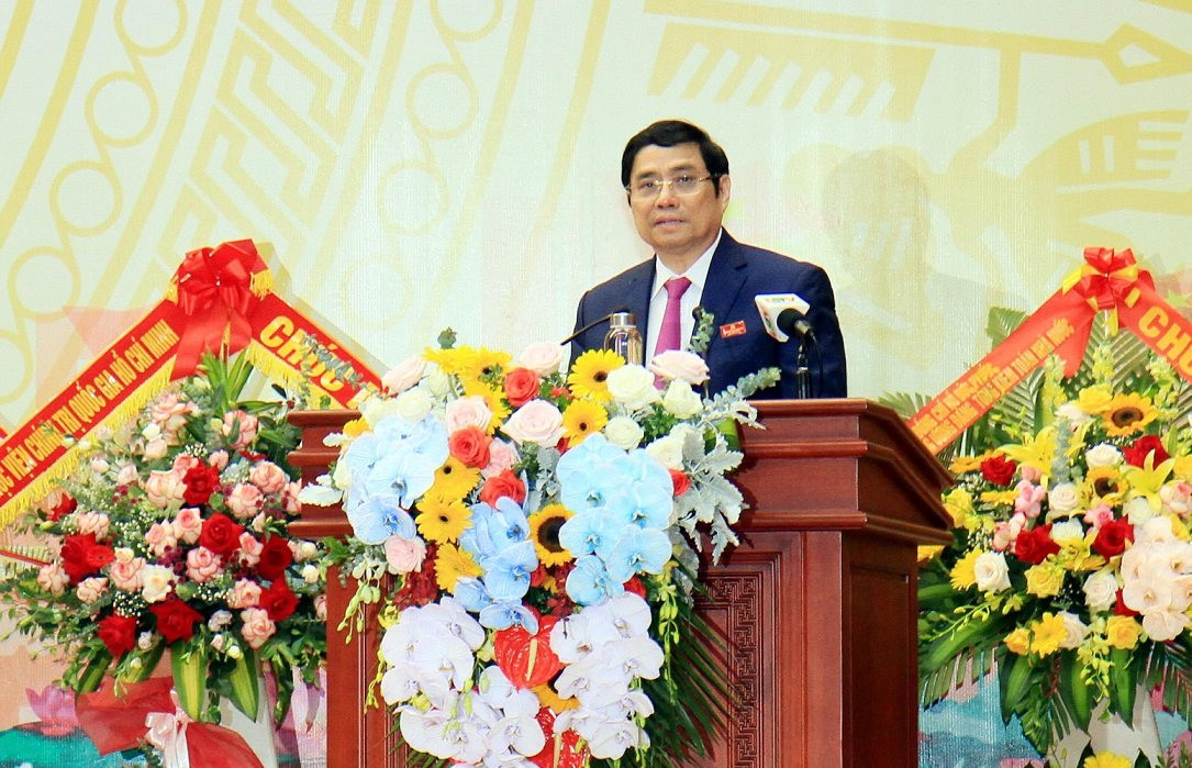 Đồng chí Phạm Minh Chính dự và chỉ đạo Đại hội Đại biểu Đảng bộ tỉnh Lạng Sơn lần thứ XVII