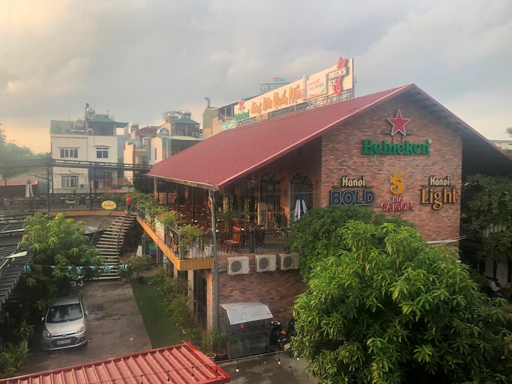 Hà Nội: Sẽ cưỡng chế vi phạm đất đai tại Nhà hàng Làng bia quán mộc