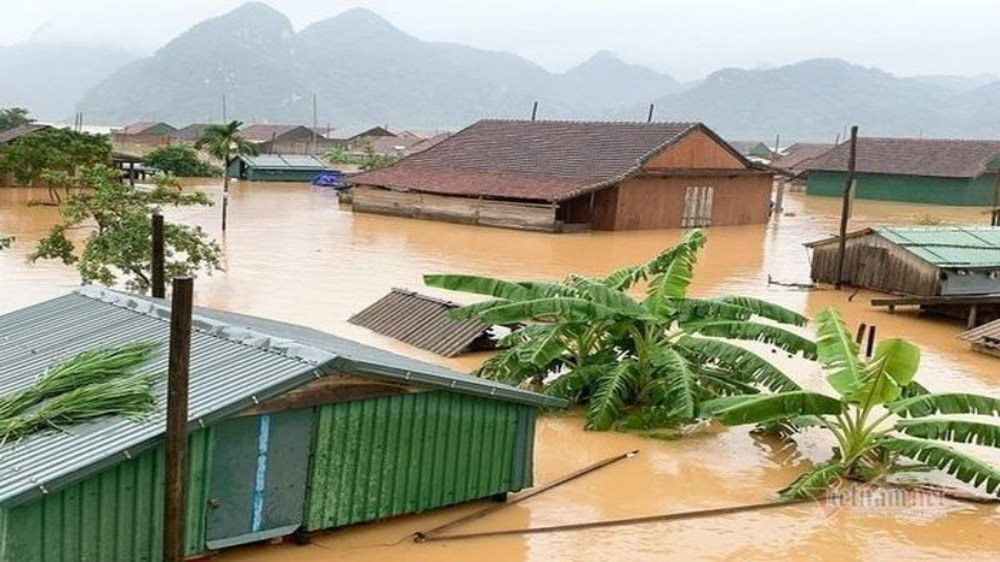 Dự báo thời tiết ngày 20/10: Miền Trung nhiều nơi vẫn ngập lụt