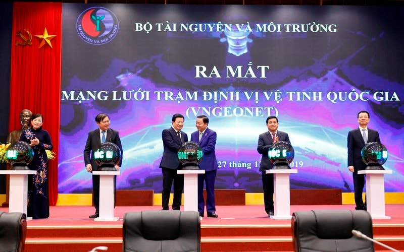 Xây dựng và phát triển hạ tầng dữ liệu không gian địa lý quốc gia đáp ứng nhu cầu đa mục tiêu