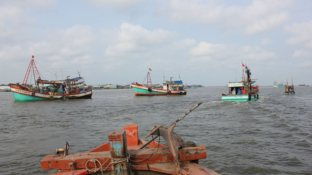 Kiên Giang:  Ứng dụng công nghệ để bảo vệ ngư dân vươn khơi, bám biển
