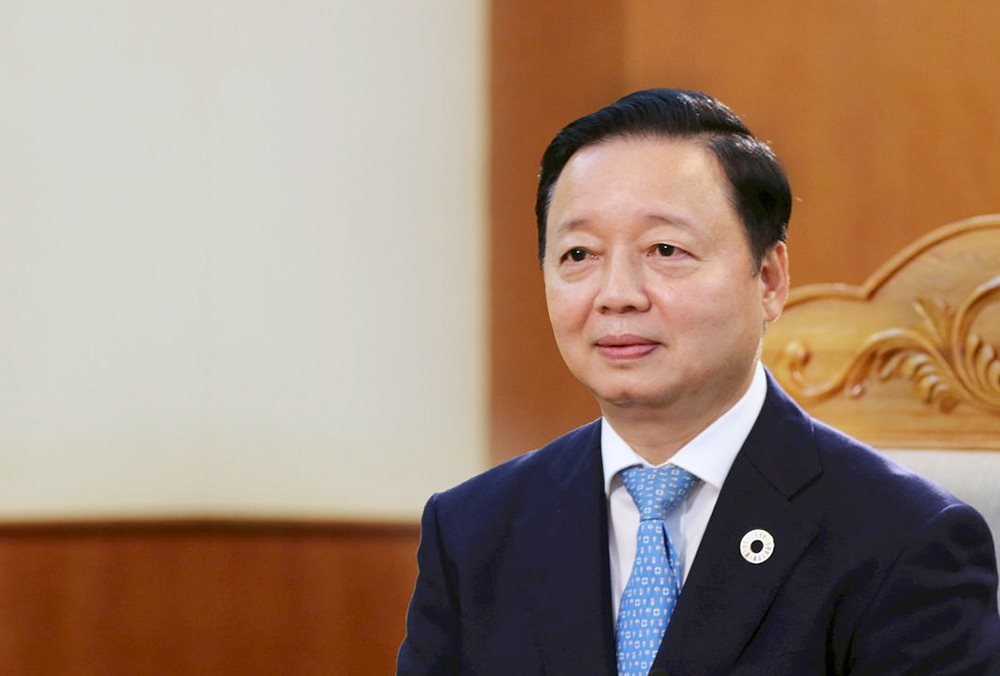Thư chúc mừng của Bộ trưởng Bộ Tài nguyên và Môi trường nhân dịp Đại hội Thi đua yêu nước ngành TN&MT thứ IV