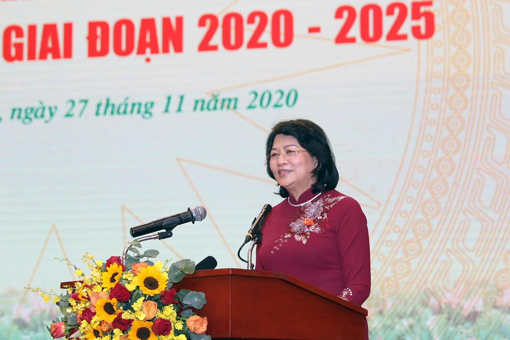Phó Chủ tịch nước Đặng Thị Ngọc Thịnh: Ngành TN&MT khẳng định được vị thế trong phát triển bền vững của đất nước