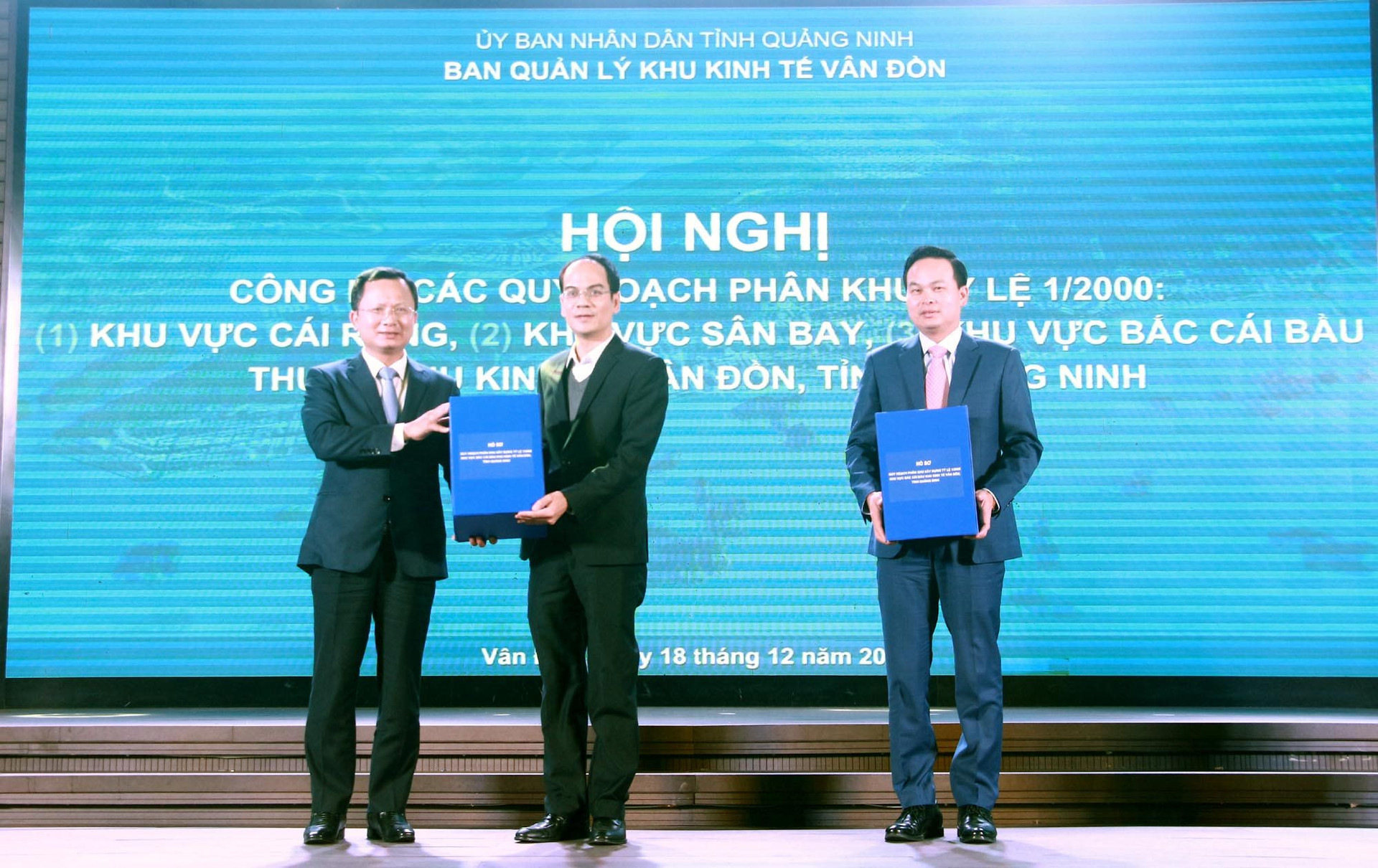 Quảng Ninh: Công bố Quy hoạch 3 phân khu quan trọng thuộc Khu Kinh tế Vân Đồn