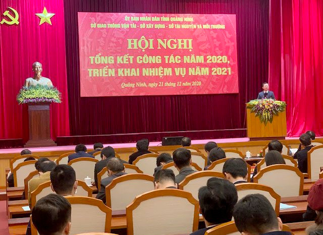 Sở TN&MT tỉnh Quảng Ninh triển khai nhiệm vụ công tác năm 2021
