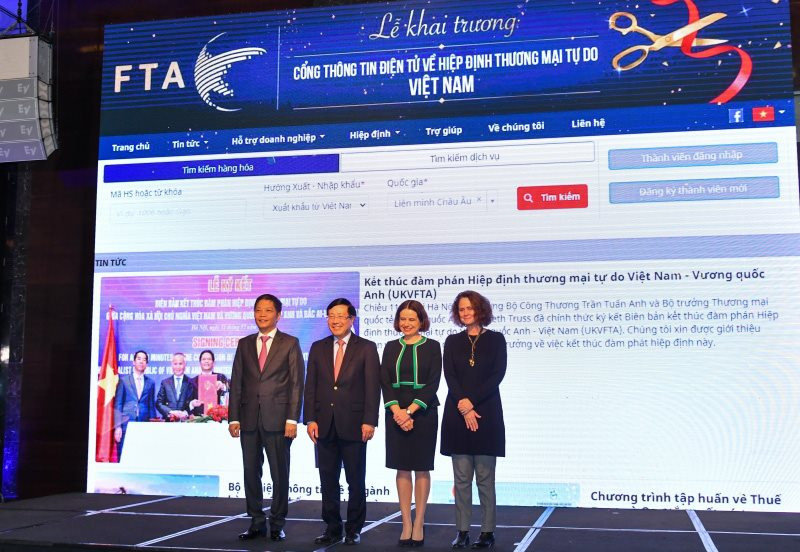 Việt Nam đã có công cụ tra cứu các cam kết FTA