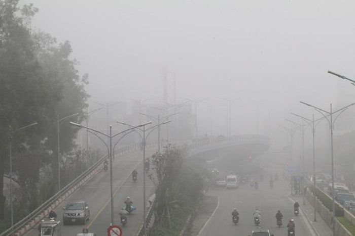  Chất lượng không khí Hà Nội ở mức xấu