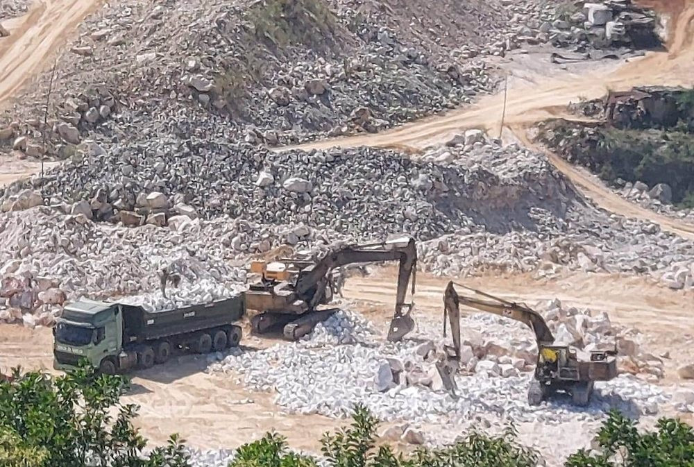 Nghệ An: Chuẩn bị đấu giá quyền khai thác nhiều khu vực mỏ khoáng sản