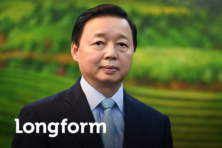 Bộ trưởng Trần Hồng Hà: 'Nhiệm kỳ nhiều thách thức trở thành cơ hội'