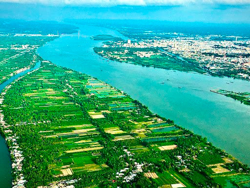 Chính thức thành lập tổ chức quản lý lưu vực sông Cửu Long và Sê San - Srêpốk