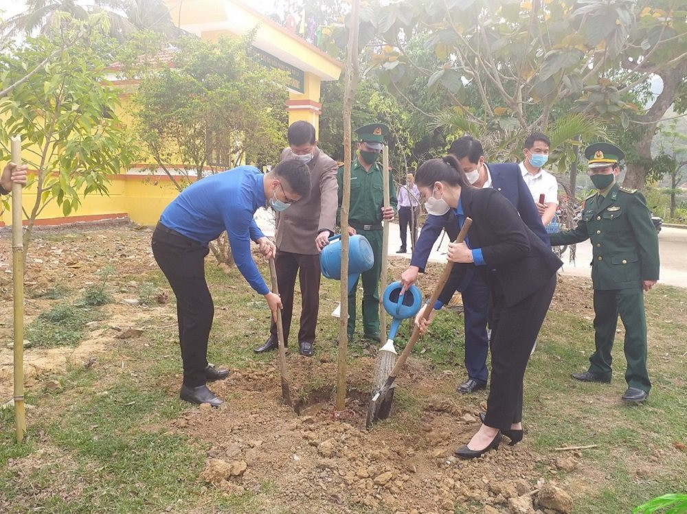 Sơn La khởi động Tháng Thanh niên, hưởng ứng Tết trồng cây và Tháng ba biên giới 2021