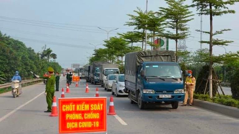 Bắc Ninh: Dừng hoạt động của chốt kiểm soát dịch COVID-19 liên ngành cấp tỉnh