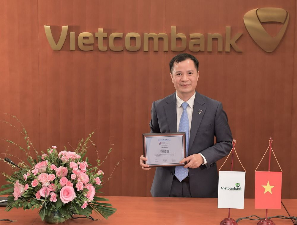 Vietcombank được vinh danh là “Ngân hàng mạnh nhất dựa trên Bảng tổng kết tài sản” lần thứ 6 liên tiếp