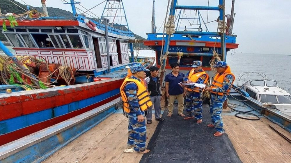 Thanh Hóa: Nâng cao hiệu quả chống khai thác hải sản bất hợp pháp
