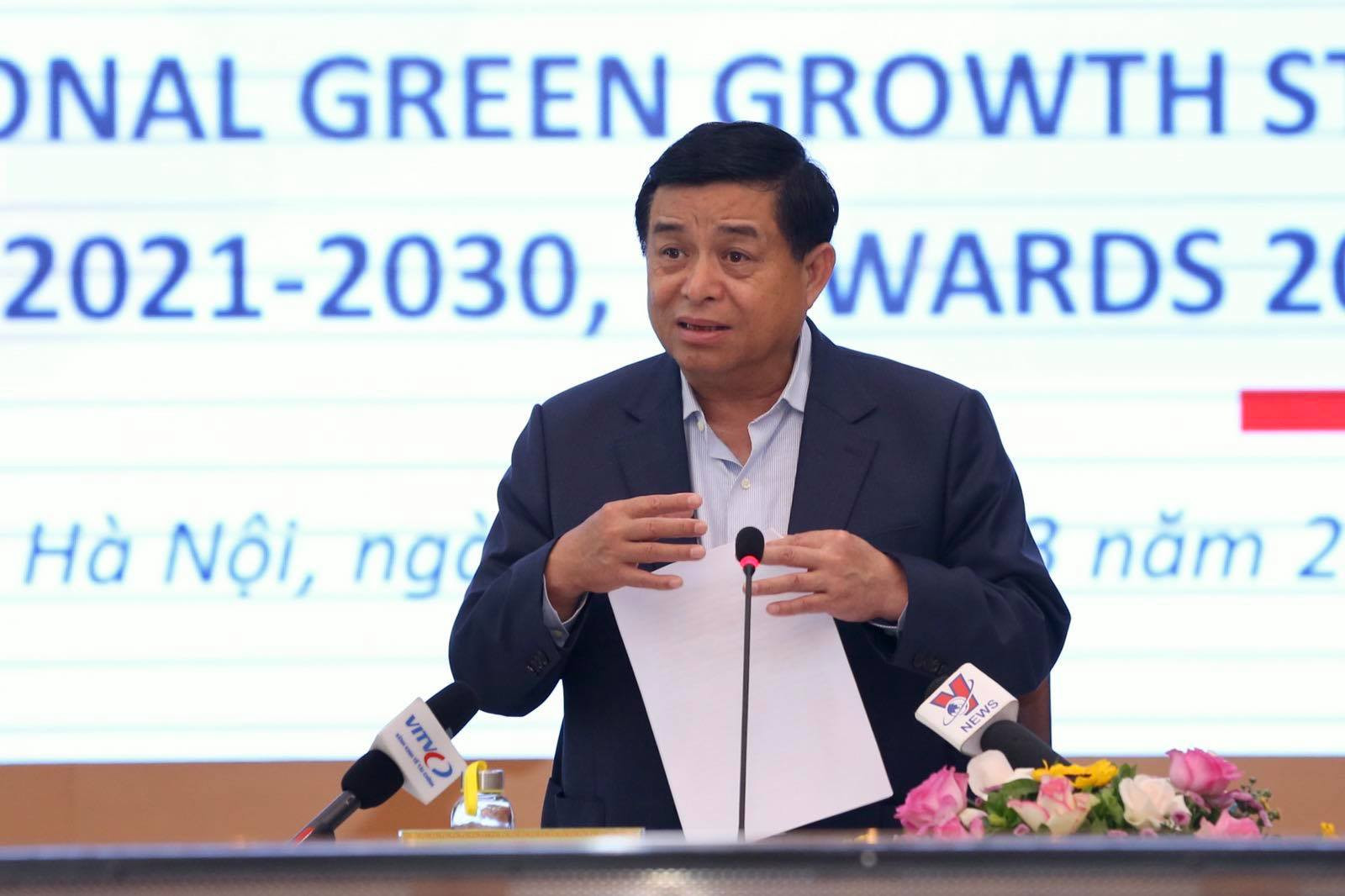 Sắp trình Thủ tướng Chiến lược quốc gia mới về tăng trưởng xanh