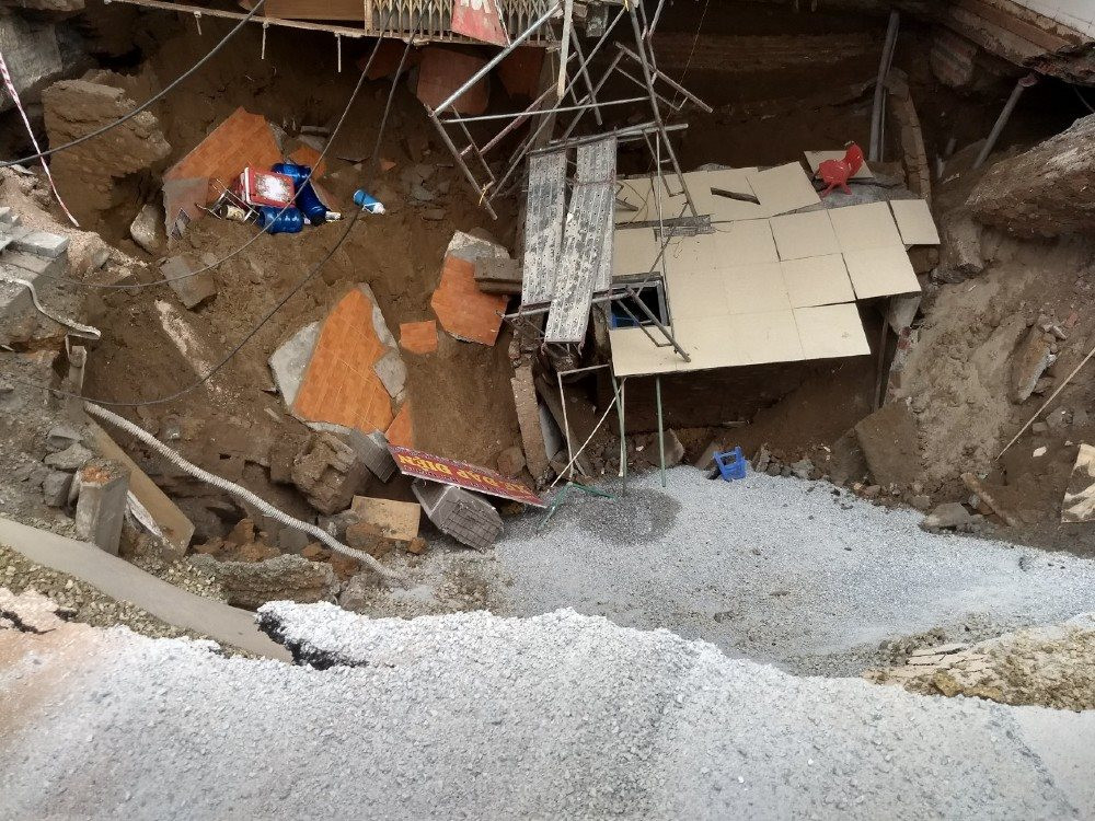 Sụt lún đất ở xã Quảng Bị, huyện Chương Mỹ: Do khai thác nước ngầm quá mức?