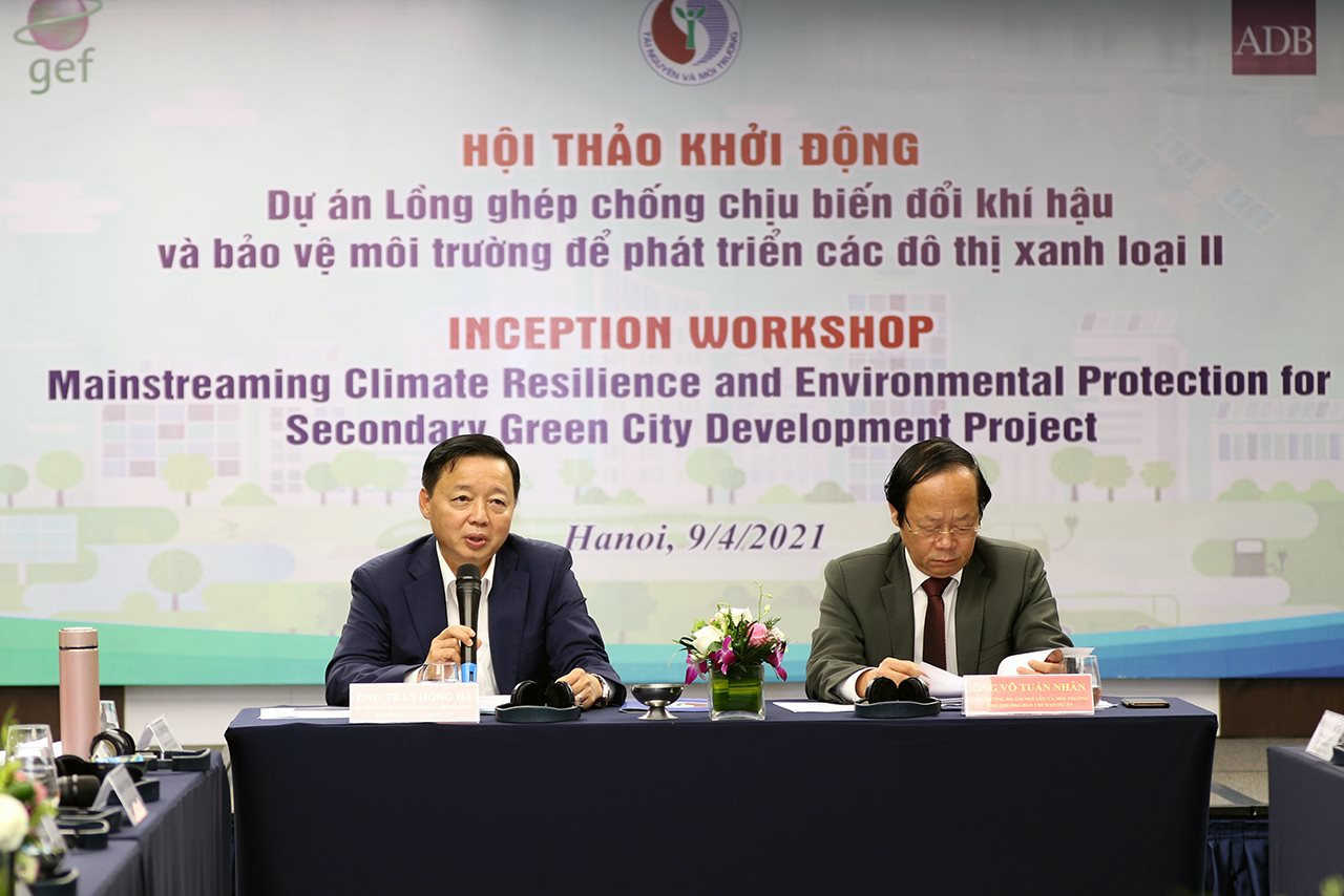 Phát triển nhiều đô thị xanh loại II tại những vùng địa lý đặc trưng ở Việt Nam