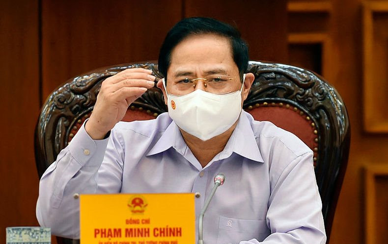 Thủ tướng Phạm Minh Chính chủ trì họp Thường trực Chính phủ về công tác tổ chức bầu cử