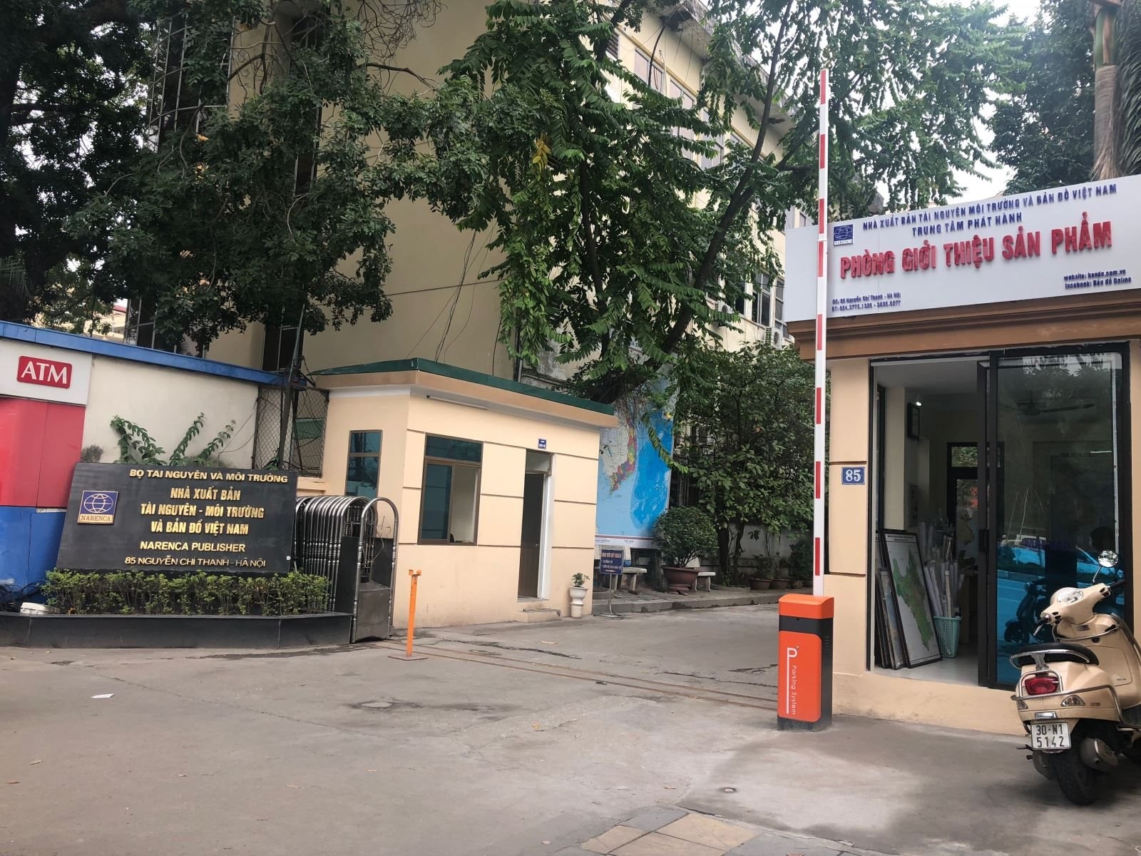 Nhà xuất bản TNMT và Bản đồ Việt Nam tăng cường các biện pháp phòng, chống dịch Covid-19