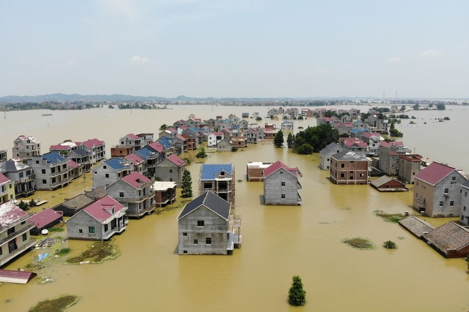 71 con sông ở Trung Quốc vượt mức cảnh báo