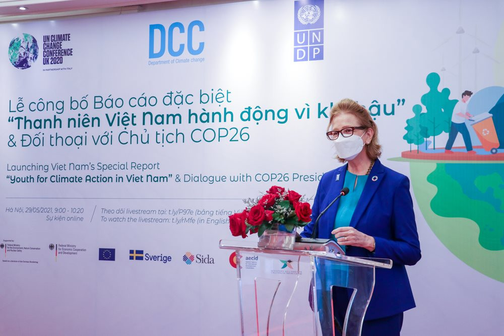 Công bố báo cáo đặc biệt “Thanh niên Việt Nam hành động vì khí hậu”