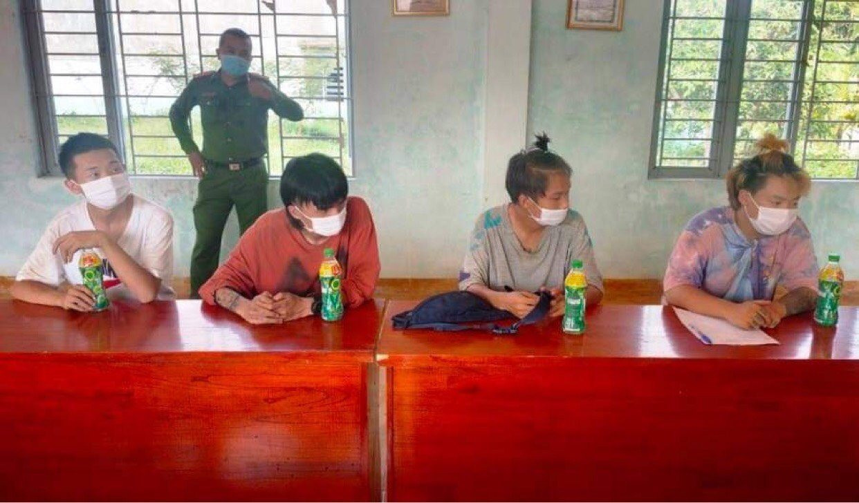 Đà Nẵng: Phát hiện thêm 4 người Trung Quốc nhập cảnh trái phép 