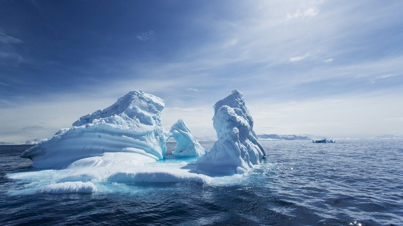 Nam Cực đạt mức nhiệt kỷ lục 18,3 độ C