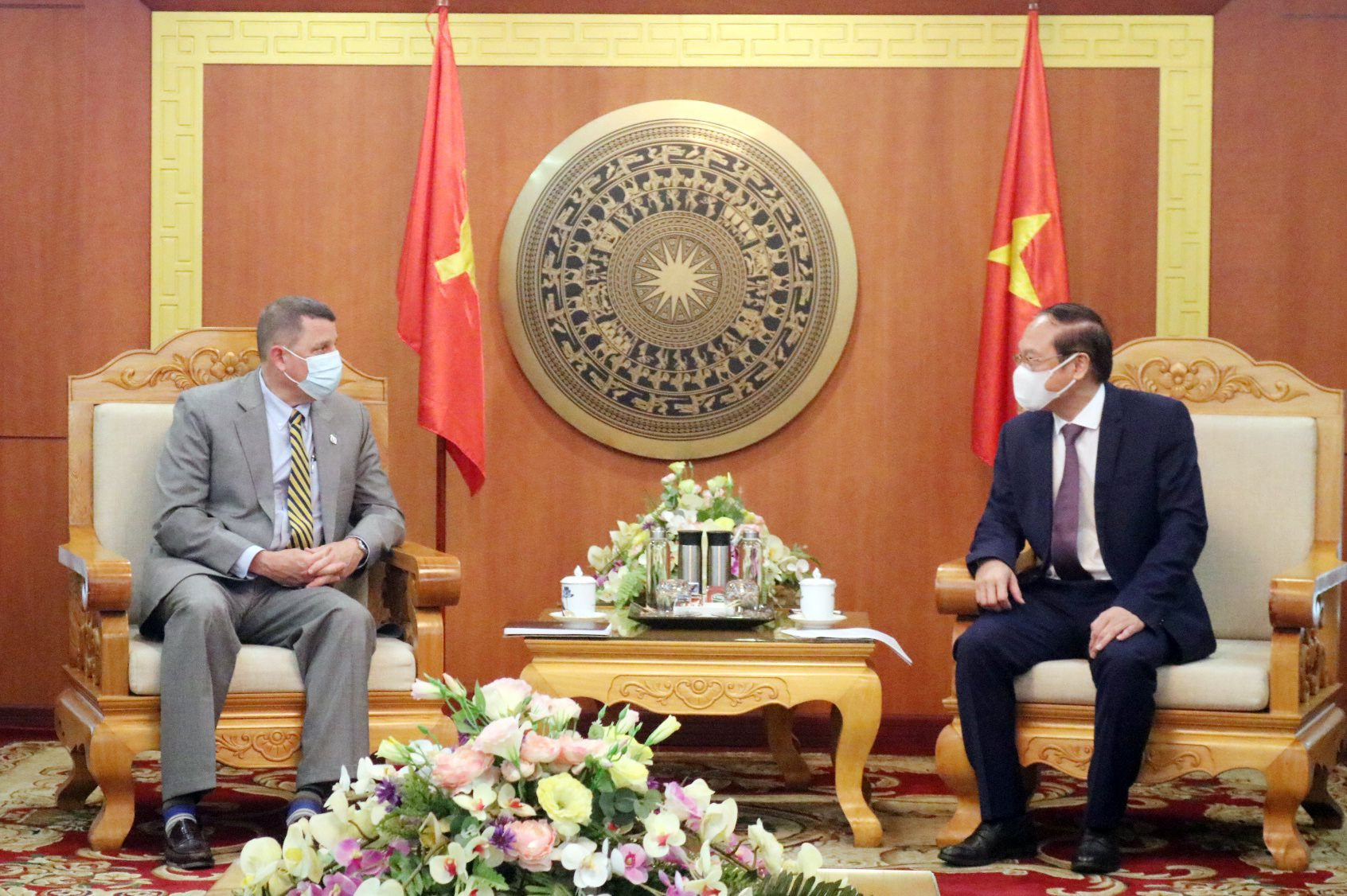 Việt Nam và Hoa Kỳ thúc đẩy hợp tác về tài nguyên và môi trường