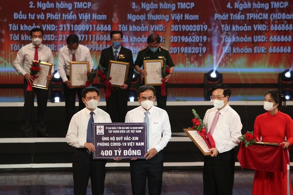 6 tháng đầu năm 2021 EVN sản xuất và cung ứng điện an toàn 
