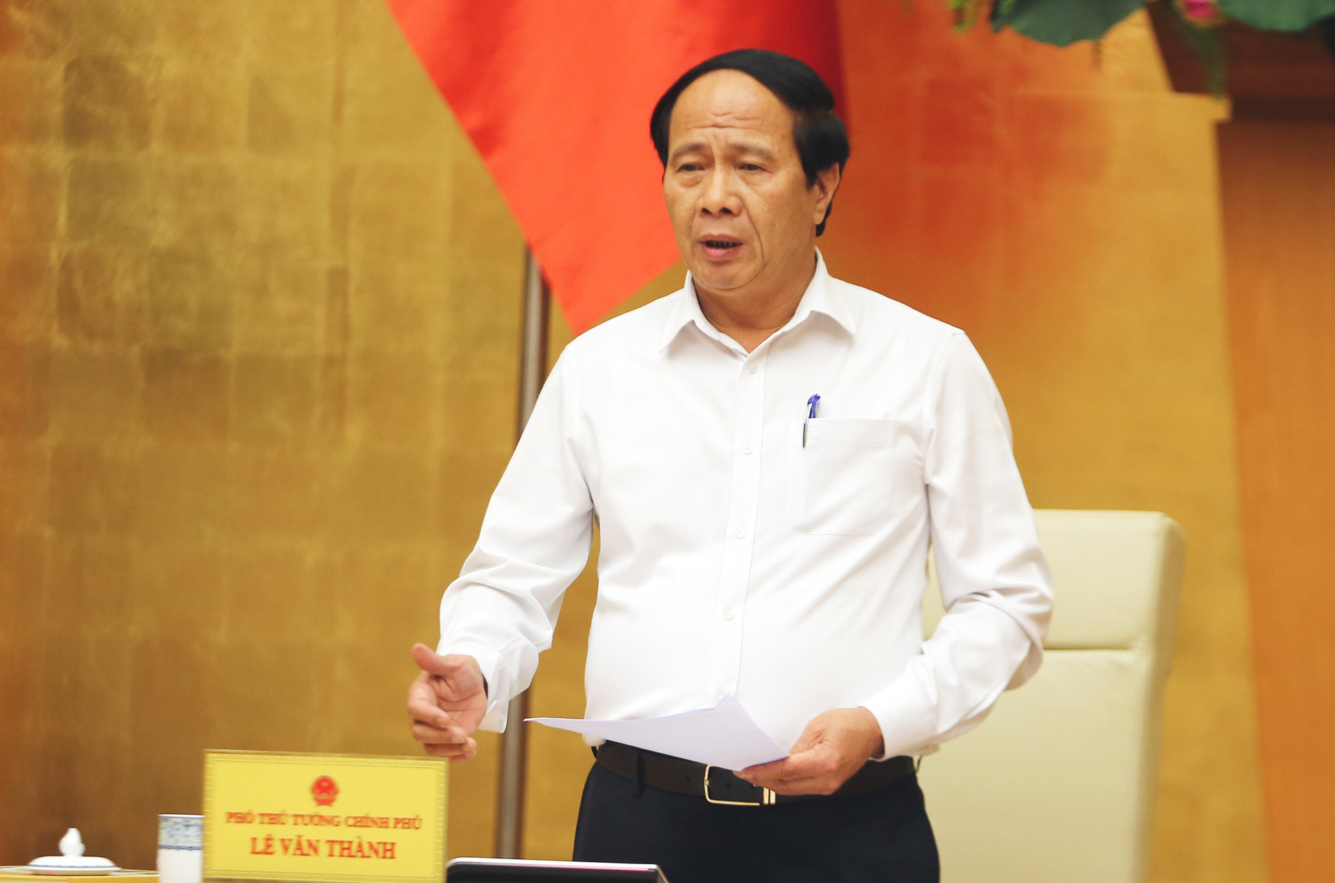 Phân công Chủ tịch, Phó Chủ tịch Ủy ban sông Mê Công Việt Nam