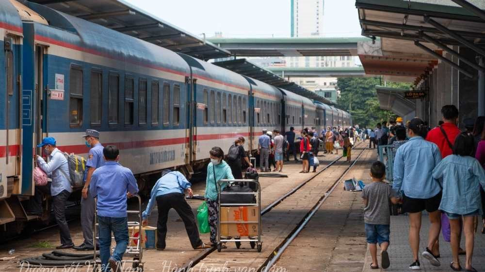 Hà Tĩnh lên phương án thuê tàu hỏa đón công dân về từ TP Hồ Chí Minh