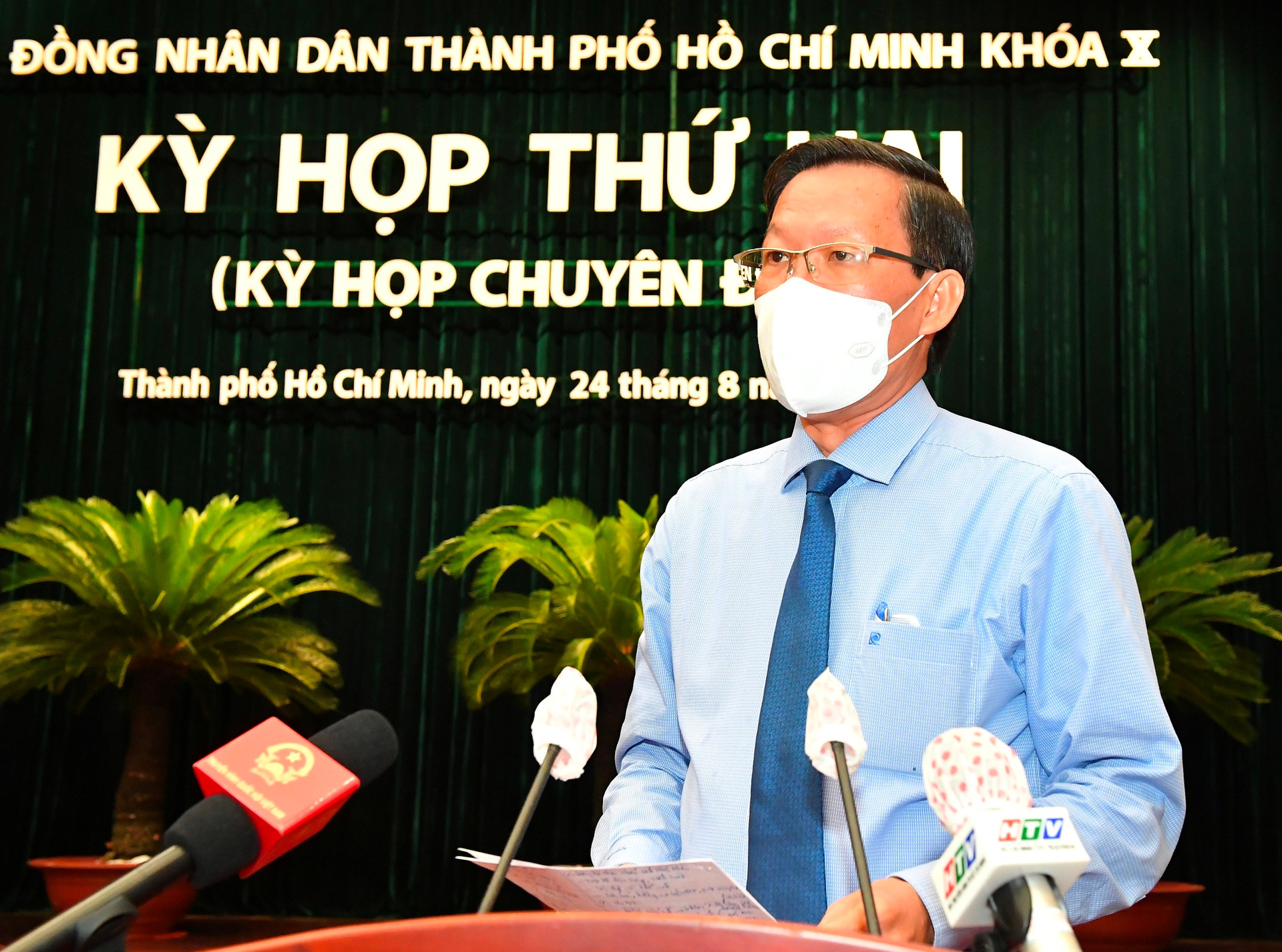 Ông Phan Văn Mãi giữ chức Chủ tịch UBND TPHCM - Xây Dựng Today