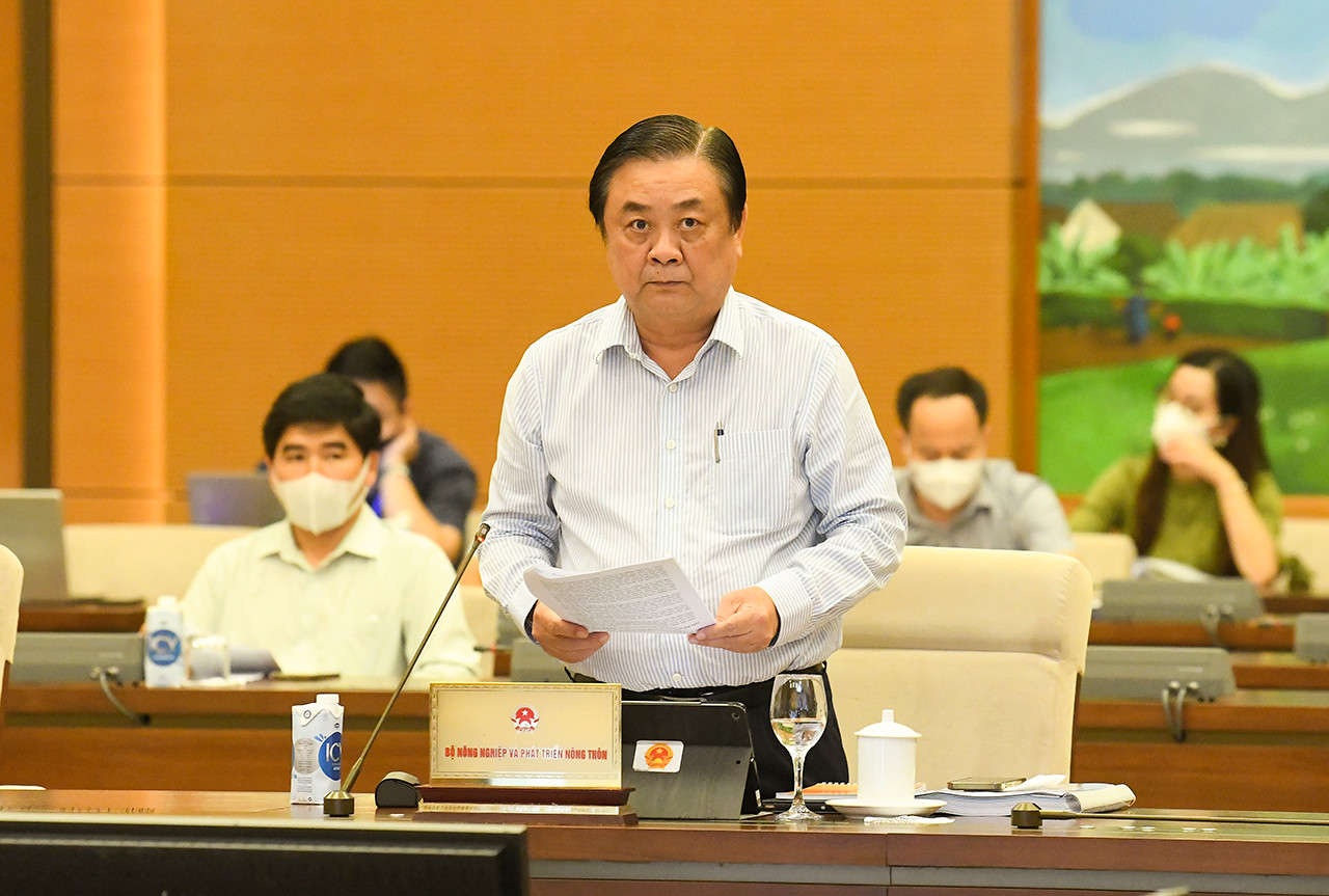 Bộ trưởng Bộ NN&PTNT Lê Minh Hoan: Bảo đảm an ninh nguồn nước, an toàn đập là yêu cầu tất yếu khách quan