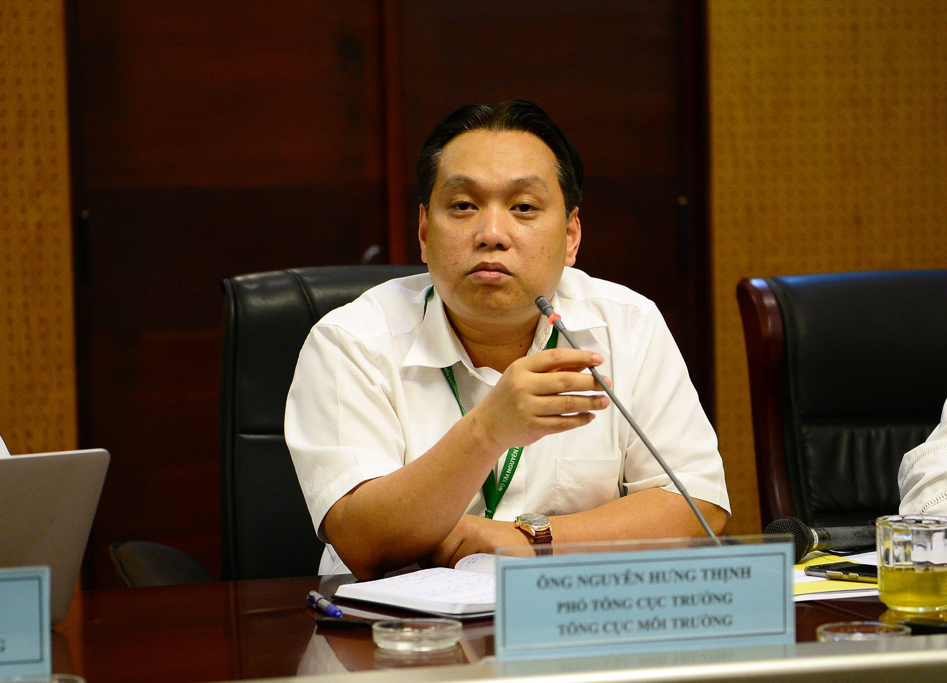 Ông Nguyễn Hưng Thịnh - Phó Tổng Cục trưởng Tổng cục Môi trường (Bộ TN&MT).