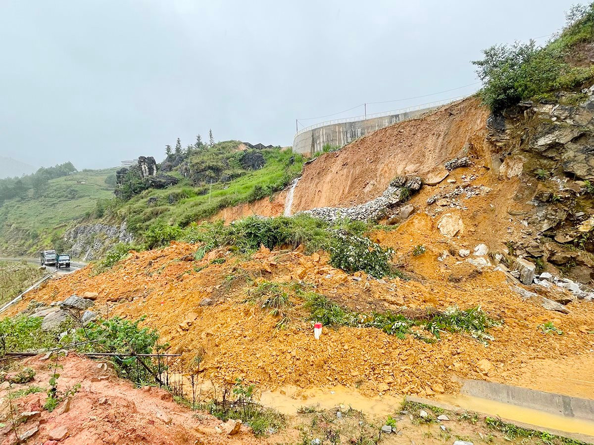 Sa Pa - Lào Cai: Mưa lớn gây thiệt hại hơn 2 tỷ đồng