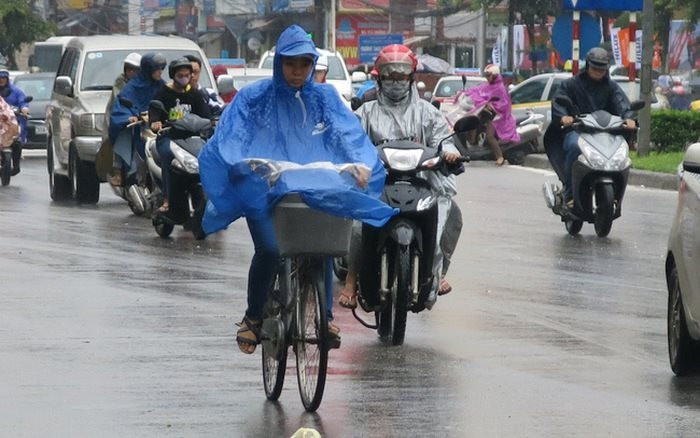 Thời tiết 20/10, Hà Nội có mưa vài nơi, trưa chiều giảm mây trời nắng