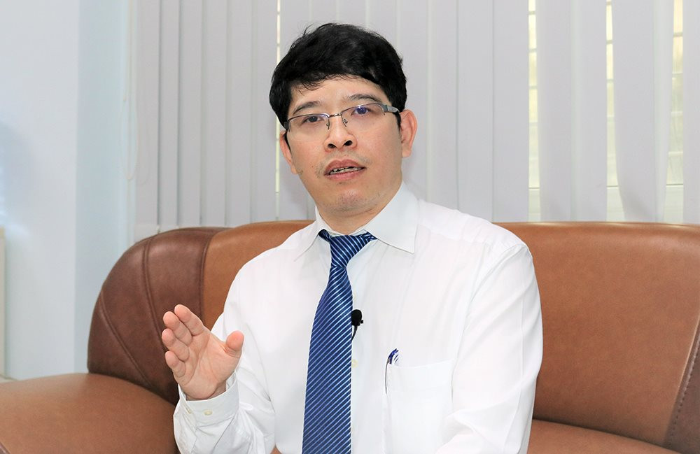 PGS, TS Nguyễn Đình Thọ - Viện trưởng Viện Chiến lược, Chính sách Tài nguyên và Môi trường