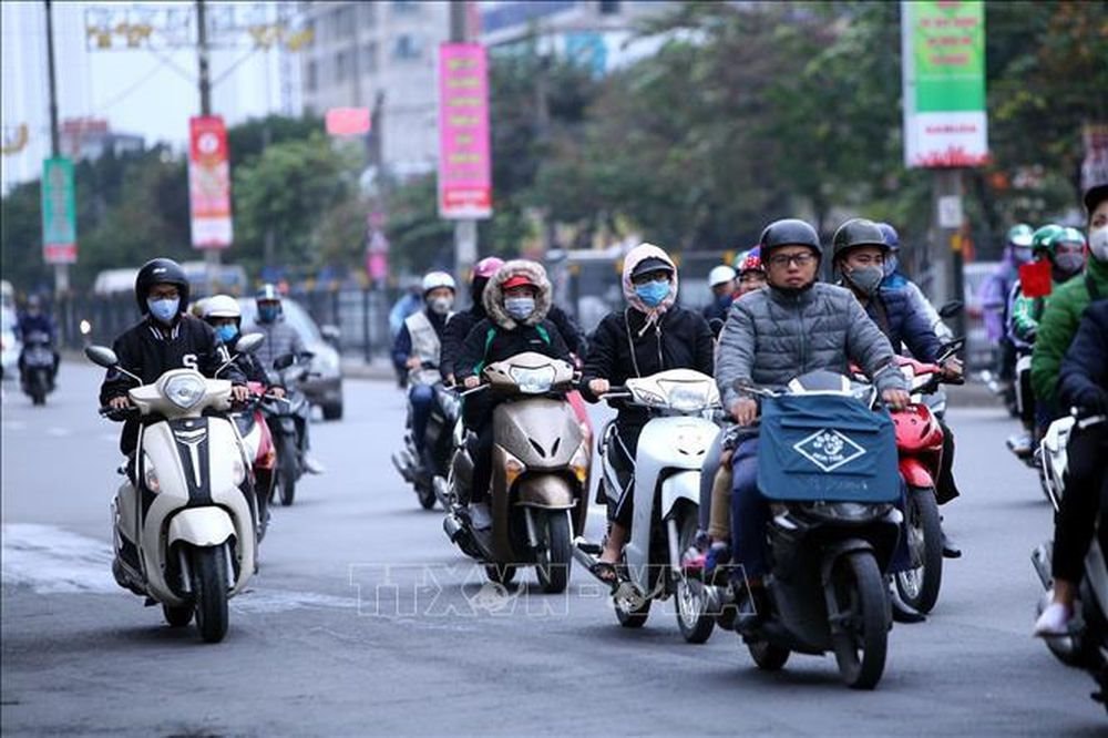 Thời tiết 4/11, Bắc bộ và Bắc Trung bộ có mưa vài nơi