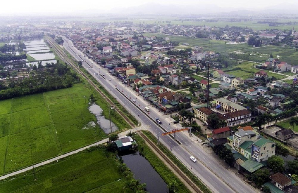 Nghệ An: Quy hoạch khu đô thị rộng gần 38ha ở Quán Hành