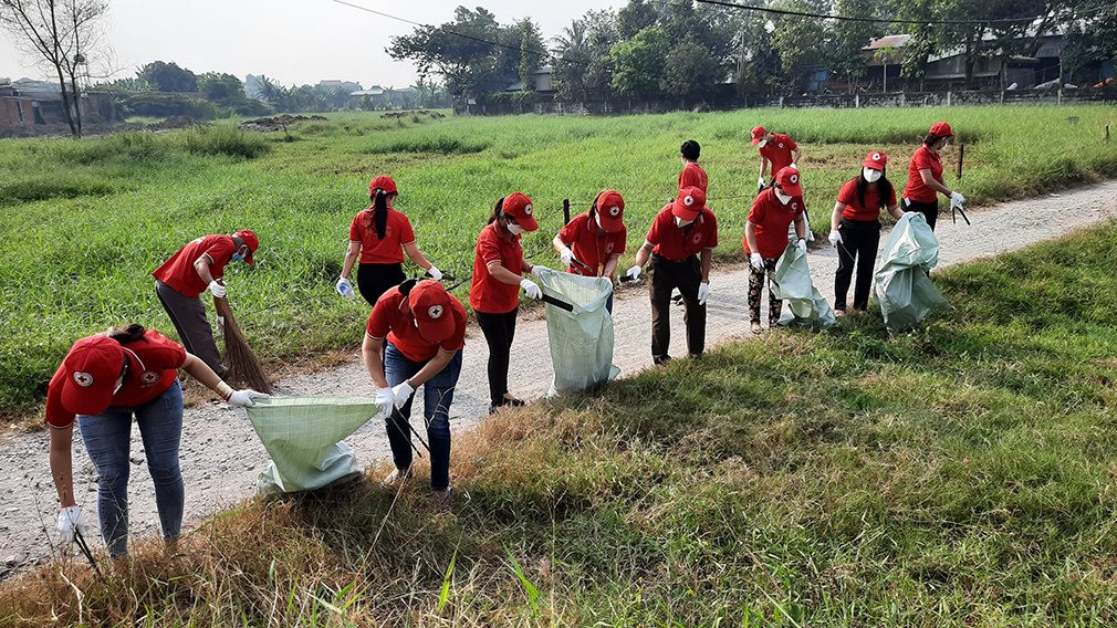 Huyện Bình Chánh (TP.HCM): Ra quân tổng vệ sinh môi trường