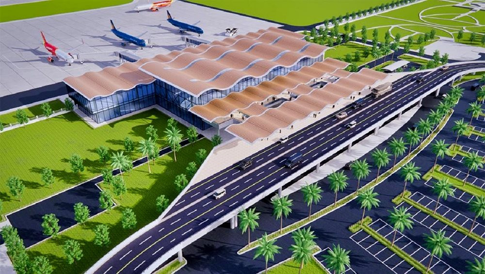 Công bố thông tin dự án đầu tư xây dựng Cảng hàng không Quảng Trị