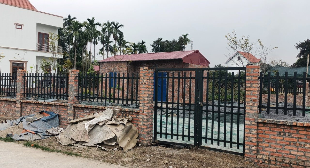 Vi phạm đất đai tại xã Đặng Cương (TP Hải Phòng): Trồng trà hay "trồng nhà"?
