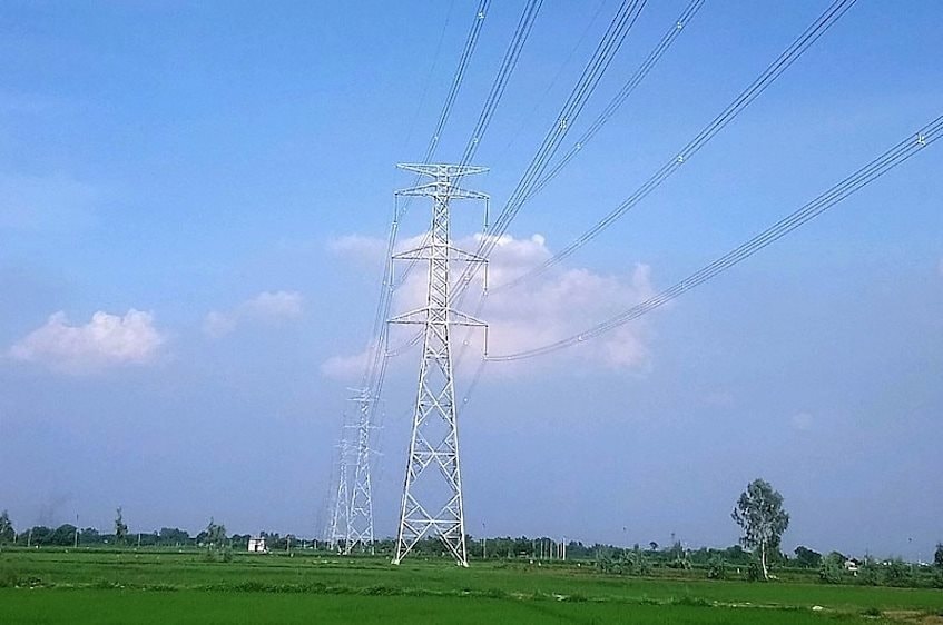 Đóng điện đường dây 500kV Tây Hà Nội - Thường Tín: Tăng cường đảm bảo cung cấp điện cho Thủ đô Hà Nội